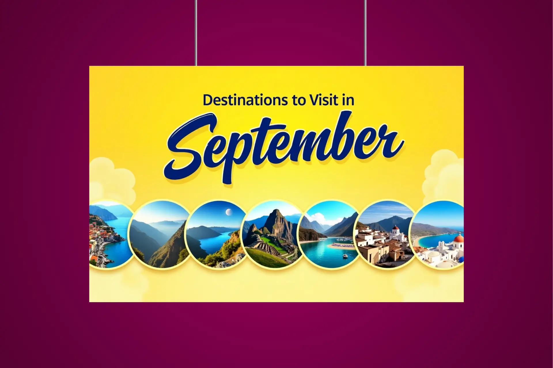 Destinations to Visit in September