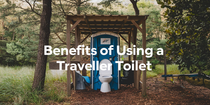 Easy-to-use traveller toilet for sanitary and hassle-free outdoor experiences.