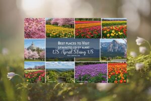 Best Places to Visit in April in the US: Top Spring Destinations