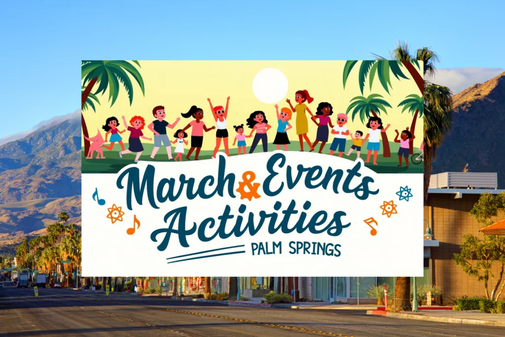 Exciting March Events and Activities in Palm Springs