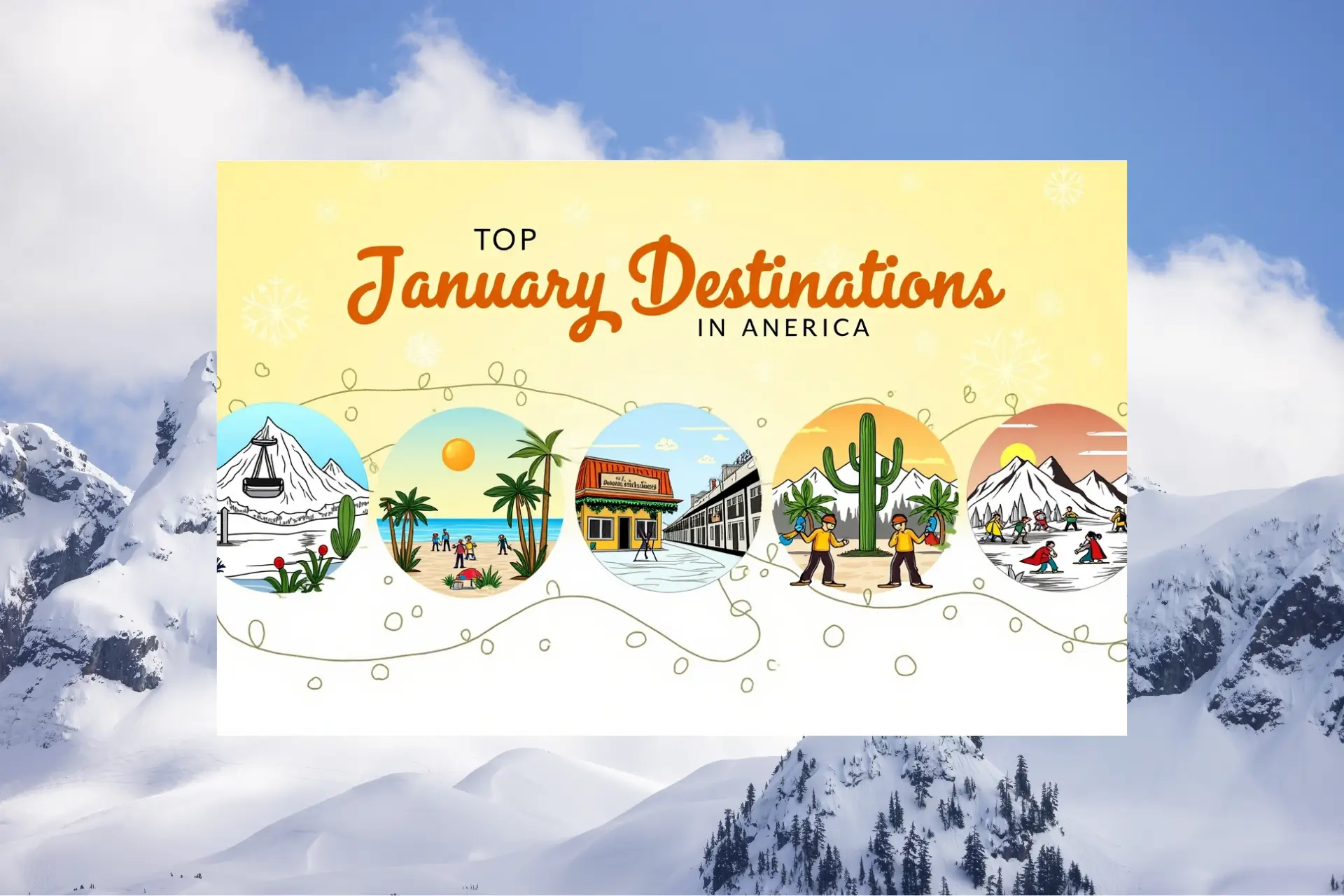 Explore the Top January Destinations in America