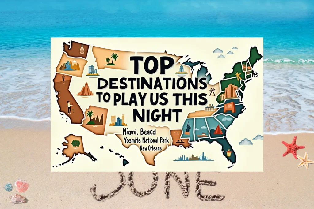 Top Destinations to Explore in the US This June