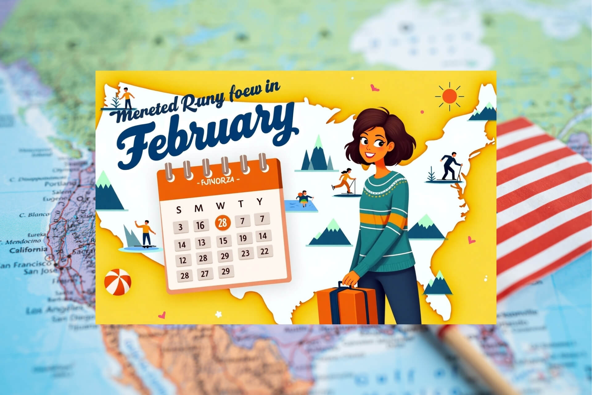 Where to Go in February in the USA