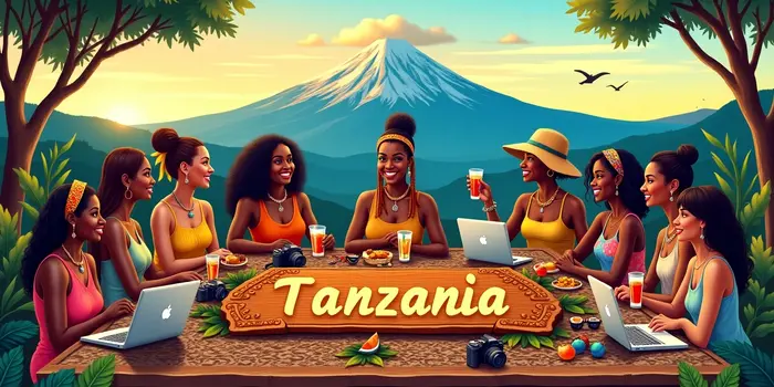 Why Choose Tanzania for Your Women Travel Tribe Trip?