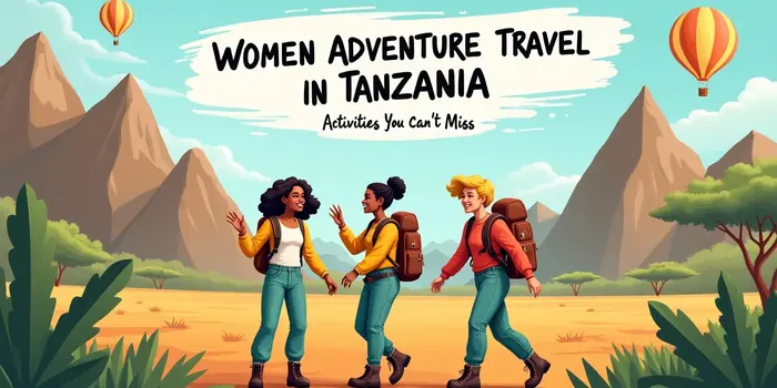 Women Adventure Travel in Tanzania: Activities You Can't Miss